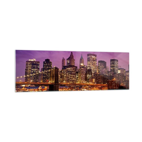 Tableau Panoramique Plage Ouest Grand Tableau Sur Verre 100x40cm - Ouest Sur La Plage - Impression HD Verre Trempé 4mm - Décoration Murale Panoramique Moderne Salon Chambre Cuisine
