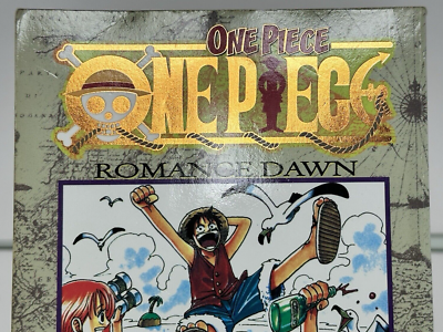One Piece Volume 1 First Print Edition Manga English Volume One Piece Volume 1 First Print Edition Manga English Volume
