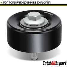 Accessory Drive Belt Idler Pulley for Ford F-150 2015-2022 Explorer Dodge Jeep