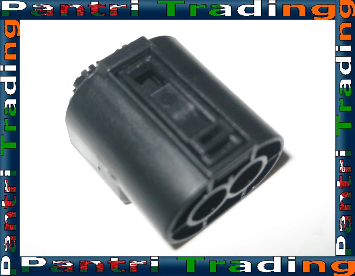 BMW Wiring Cable Connector Terminal Plug Housing 2-Pole 