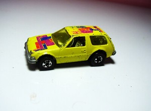 hot wheels packin pacer