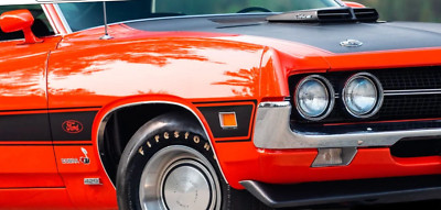 Torino Ford Cobra Twister 1 18 GT Race Car 12 Custom Built Model 24 1969 1970
