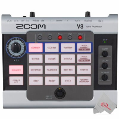 Zoom V3 Vocal Processor | eBay