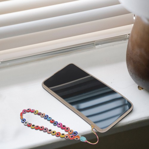 2 Pcs Pearl Eyes Mobile Chain Multi-function Hanging Rope Phone Lanyard - Zdjęcie 10 z 12
