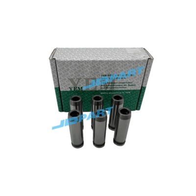 Fine quality 6 PCS 3CE1 Intake and Exhaust Valve Guide For Isuzu Engine Parts