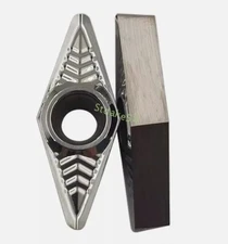 NEW 10Pcs KORLOY VCGT333-AK H01 VCGT160412-AK H01 CNC Aluminum inserts