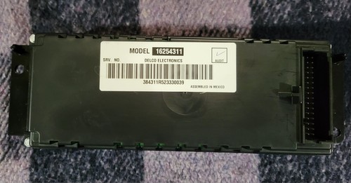 1997-2004 C5 Corvette Automatic HVAC Climate Control (Opt CJ2 Dual Zone) - Picture 6 of 11