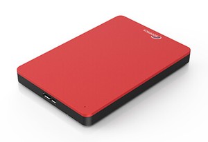 Sonnics 500GB Red Externe Festplatte USB 3.0 für Windows / MAC / XBOX ONE / PS4