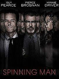 Spinning Man (DVD, 2018)