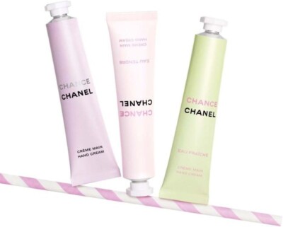 CHANEL Chanel Chance Claim Man Hand Cream Set, Cosmetics, Birthday