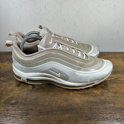 Nike Air Max 97 Ultra 17 Sand Sail Tan Beige 918356-200 Shoes Men's Size 10 