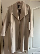 Primark Open Duster Jacket - Cream  Sz Us 4 - **nwt**