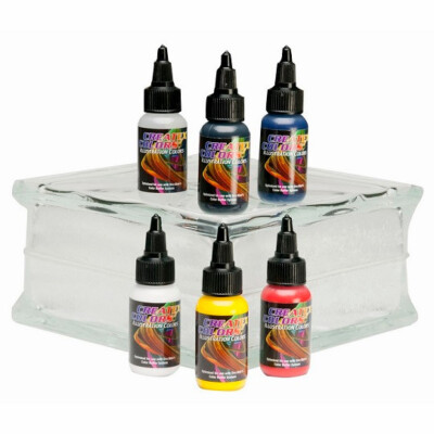 Createx Illustration Colors 5 x 30ml Primary Airbrush + 1 Reducer (508101)