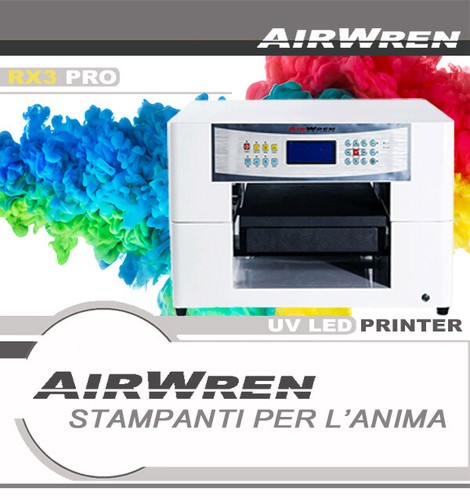UV printer a3 airwren rx3 Pro Direct WW 