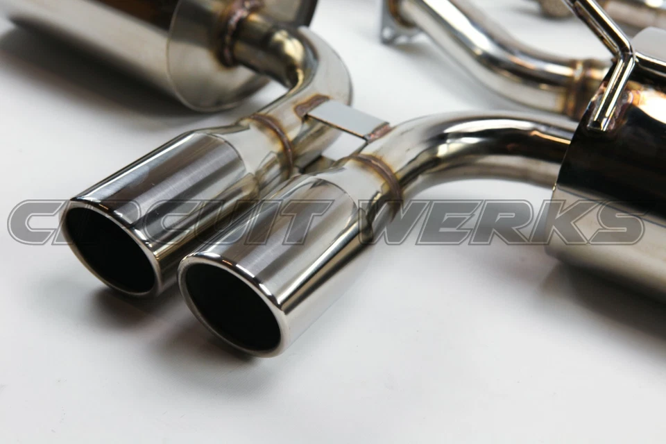 Circuit Werks 2005 - 2008 保时捷 Boxster Cayman 987 Catback 排气 987.1 — 第 2/4 张图片