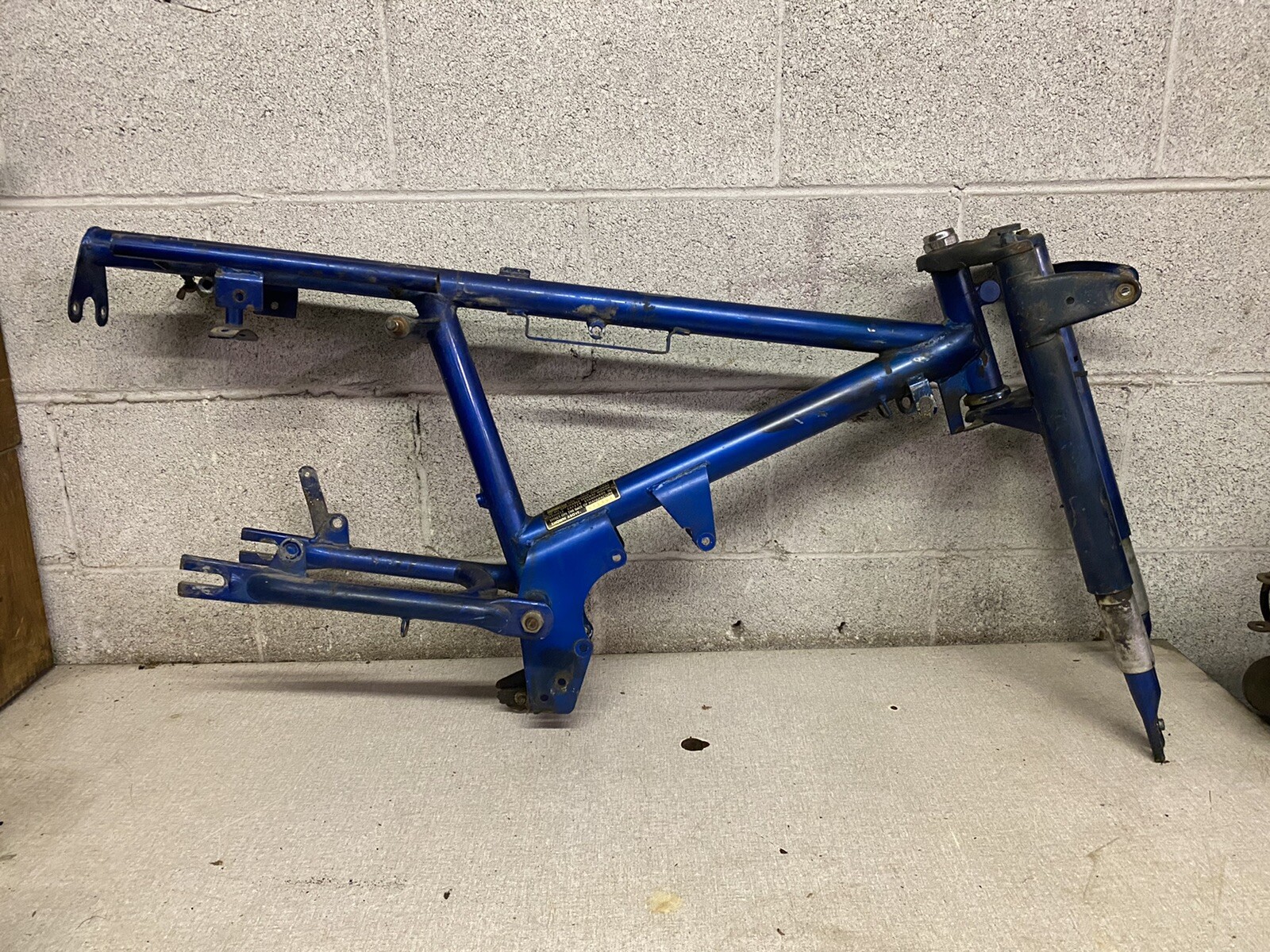 Mini Bike Frame for sale compared to CraigsList Only 3 left at 60