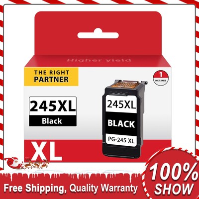 Replacement Canon 245XL BK Ink Cartridge PG-245XL for MG2522 TR4522 TS3322 MX490