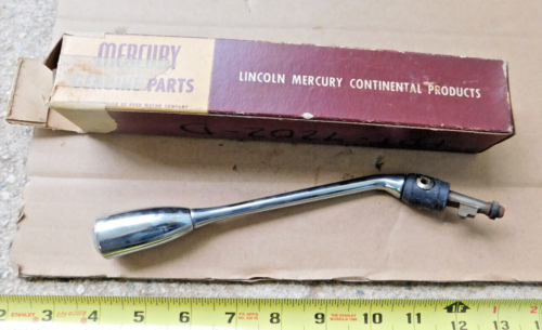 NOS TRANSMISSION GEAR SHIFT LEVER FOR 1956 MERCURY CARS WITH AUTOMATIC TRANS - Picture 1 of 4