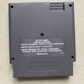 Jeu Ice Climber - Complet en Bo&icirc;te - Nintendo NES - FRG European Version