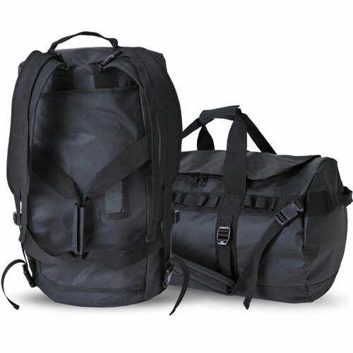 Portwest 70 Litre Large Black Waterproof Holdall Work Kit Bag