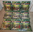 LOT OF 9 SETS NEW G.I. Joe 2003 2004 VALOR VS VENOM 2 PACKS