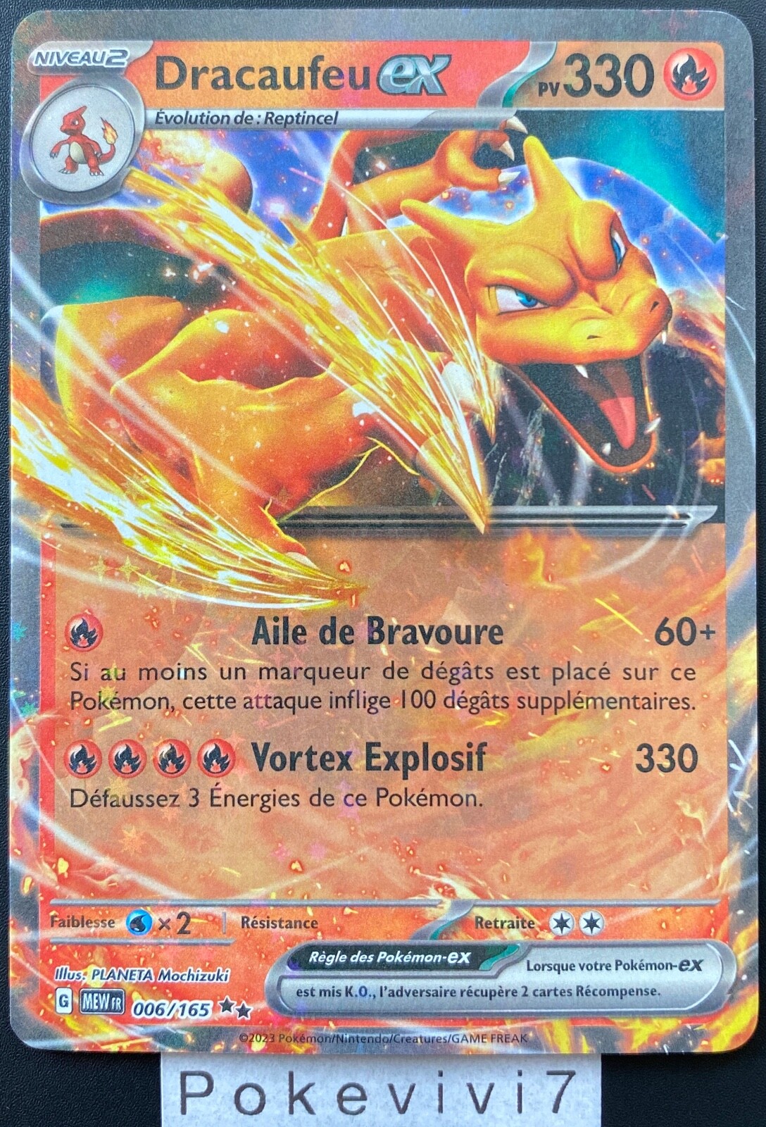 Carte Pokémon Gold Métal - Florizarre, Dracaufeu & Tortank