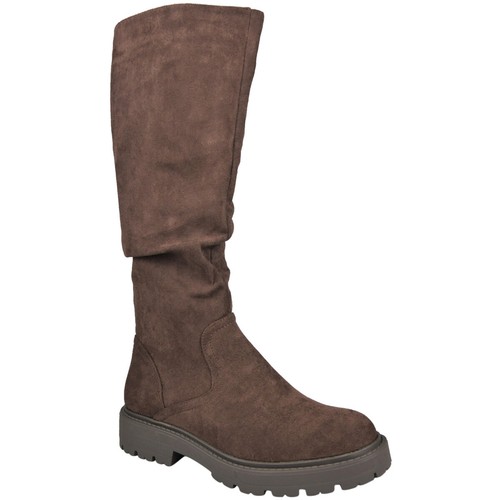 Botas de media pantorrilla Zapatos Damas Informales Volantes Cómodas Forradas Agarre cálido Tallas para mujer - Imagen 15 de 25