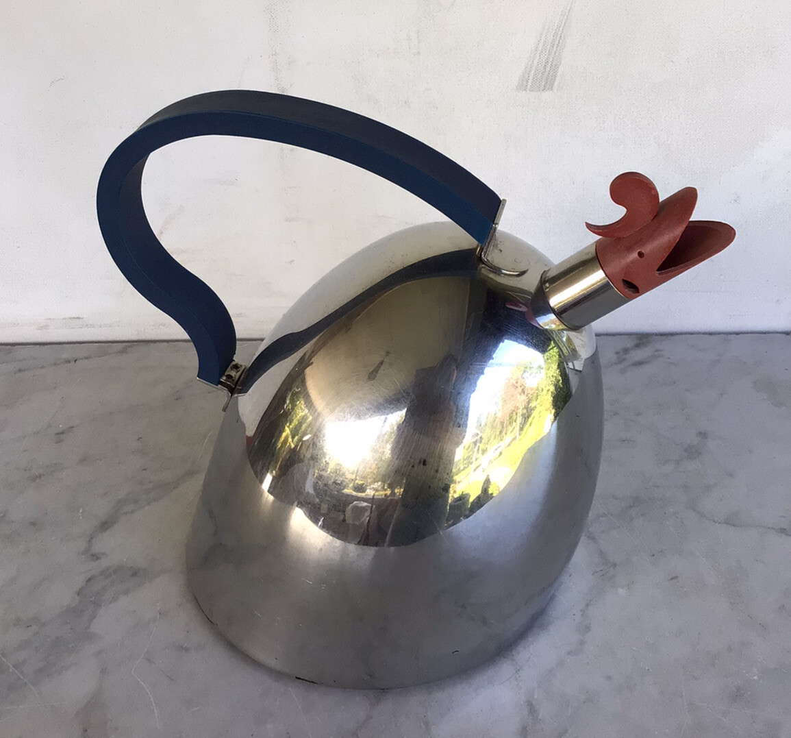 Vintage MAURIZIO DURANTI Barazzoni Progetti Tea Kettle Italy | eBay