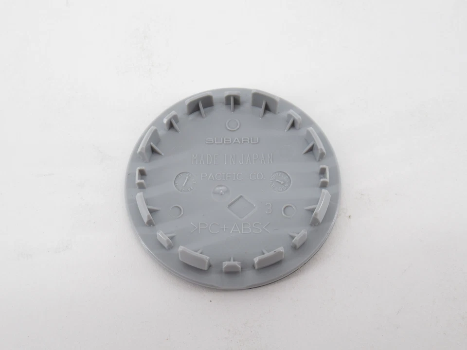 Tapa central de rueda genuina OEM Subaru 28821FL000 2019-2021 Crosstrek & Forester Foto 3 de 3