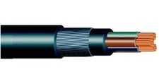 1.5mm 3 CORE SWA STEEL WIRE ARMOURED CABLE 50 MTRS 