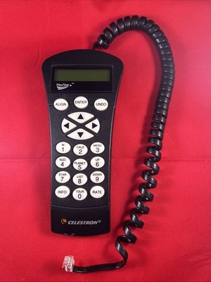 Celestron NexStar Telescope Remote Control Hand Controller
