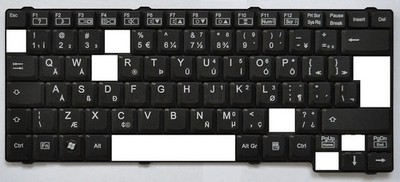FS61 Key for keyboard Fujitsu Amilo V5515 Esprimo D9500 Acer Aspire 1500 1610   