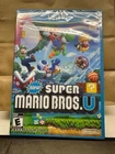 New Super Mario Bros. U (Wii U, 2012) Sealed Brand New