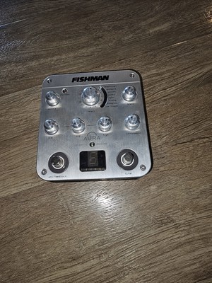 Fishman Aura Spectrum DI Imaging Preamp Pedal / Direct Box Retails
