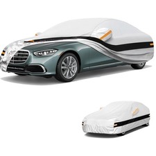 Autoabdeckung Mercedes Benz S Klasse UV Schutz Allwetter Autoabdeckung Mercedes Benz S Klasse UV Schutz Allwetter
