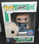 Funko Pop 2015 NYCC Exclusive Stan Lee Blue & Grey 03 w/protector LE 1500