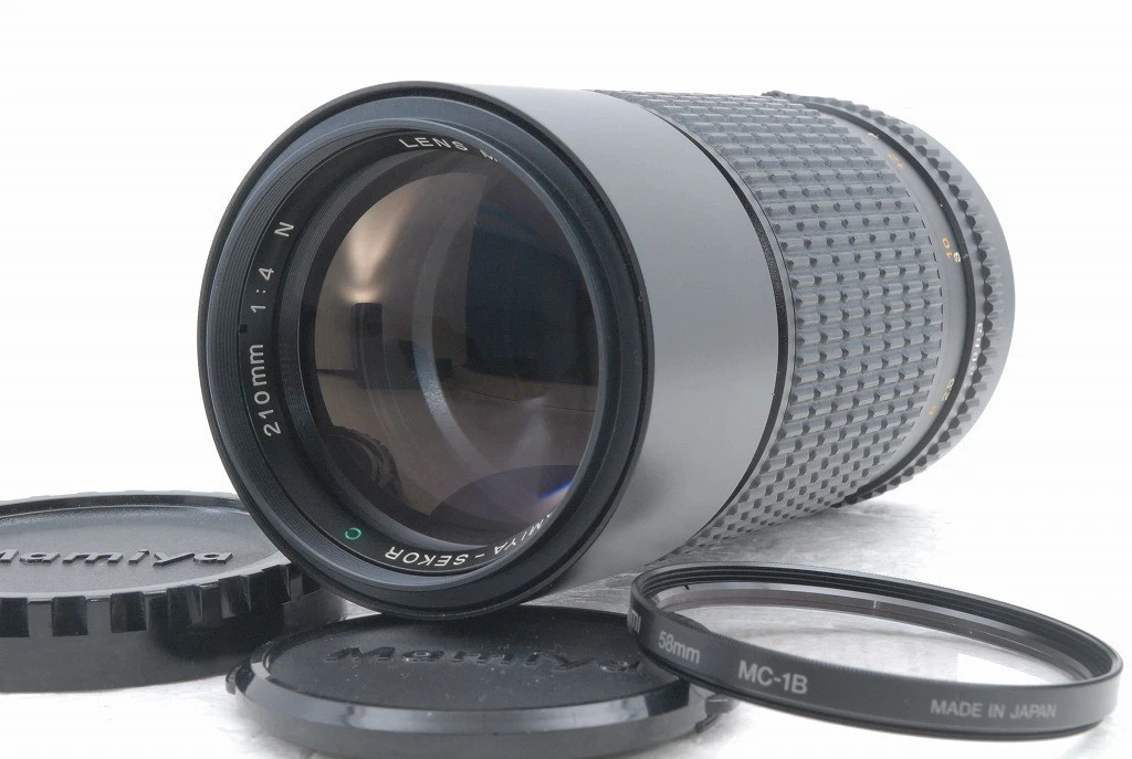 Mamiya f/4 Camera Lenses 210mm Focal for sale | eBay