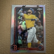 2025 Topps Chrome Update #USC118 Wilyer Abreu Refractors