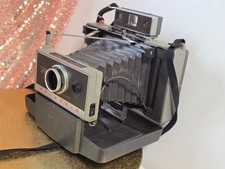 Polaroid Automatic 340 Land Camera – Vintage Faltkamera
