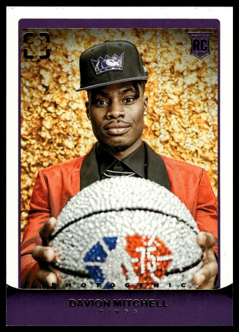2021-22 Panini Photogenic #110 Davion Mitchell