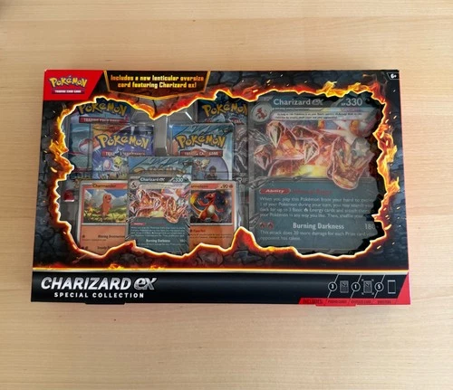 Pokemon Charizard ex Special Collection Box - New & Sealed
