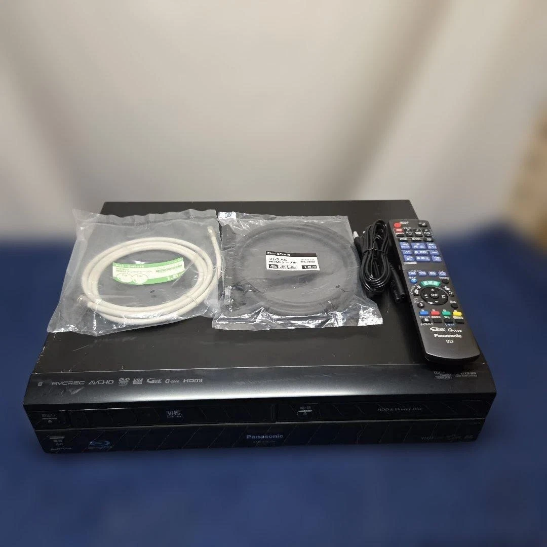 Panasonic Blu-ray VCR DVD & Blu-ray Players for sale - eBay