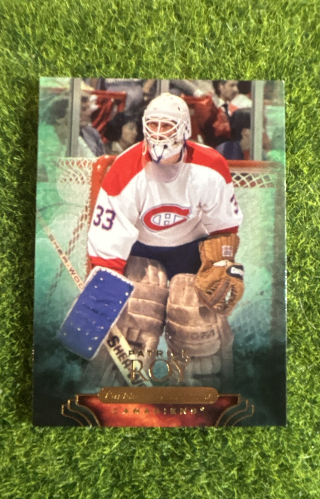 2011-12 Upper Deck Parkhurst Champions - Patrick Roy #5 Canadiens H17