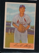 1954 Bowman Gerald Gerry Staley #14 - Cardinals - VgEx - M2533