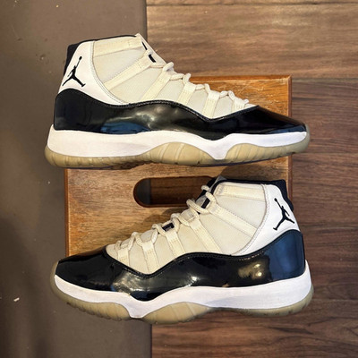 Jordan Air Jordan 11 Retro Concord White/Black/Dark Concord 2018 378037-100