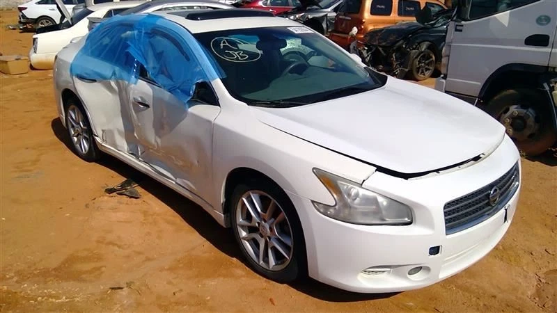 Faro halógeno izquierdo conductor para Nissan Máxima 09-14 OEM Foto 3 de 4