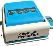 Creative Memories Leaf Decorative Border Punch
