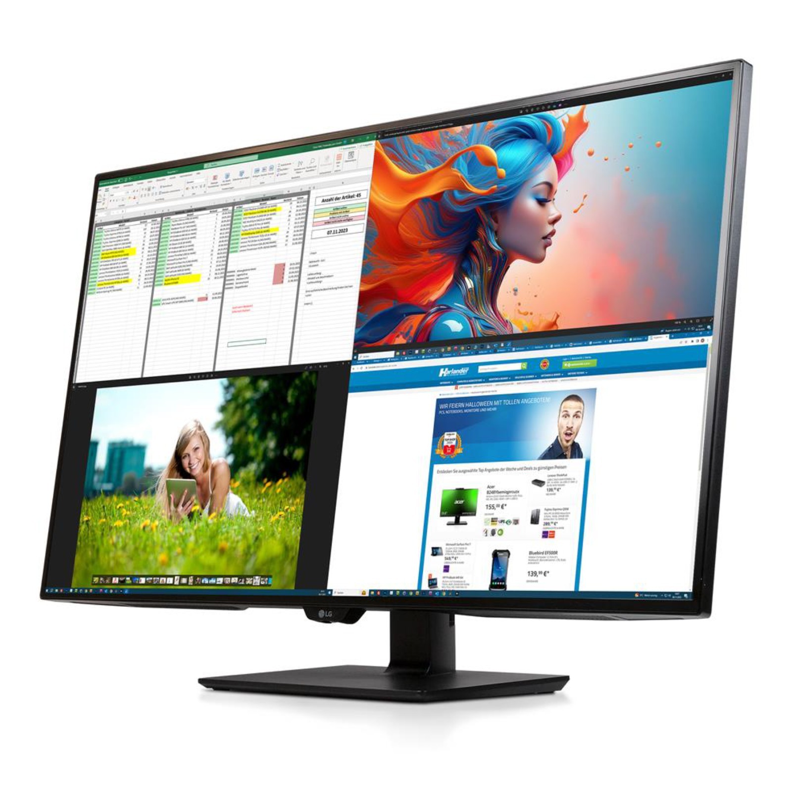 LG 43UN700-B 42.5"" (43"") 4K UHD IPS LCD PC Monitor, HDR10, 60w USB-C PD, 4x HDMI