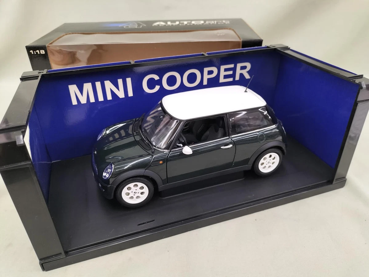 AUTOart Mini Cooper Diecast & Toy 1:18 for sale | eBay