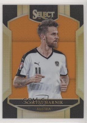 2016-17 Panini Select Terrace Orange Prizm 65/75 Martin Harnik #31 Rookie RC a8r